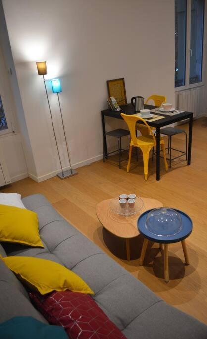 Le Jaures, Logement D'Exception Grenoble Exteriér fotografie