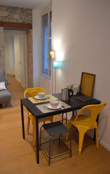 Le Jaures, Logement D'Exception Grenoble Exteriér fotografie