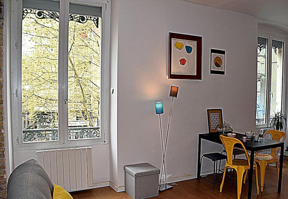 Le Jaures, Logement D'Exception Grenoble Exteriér fotografie