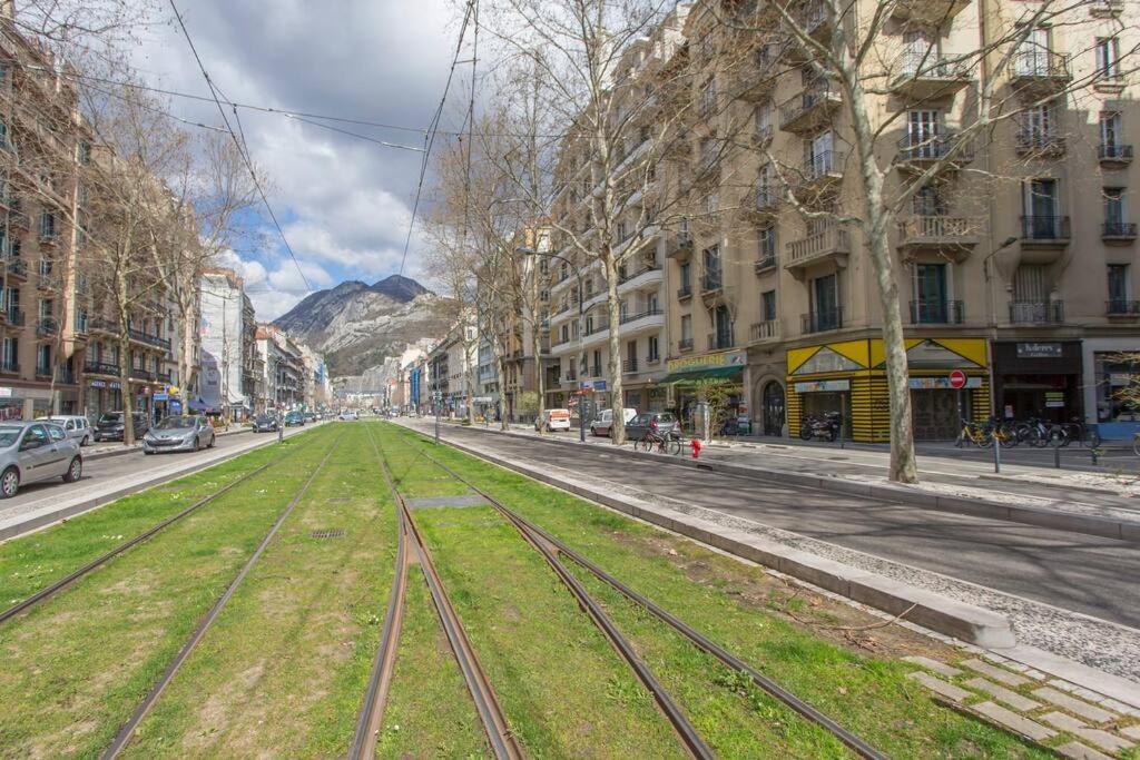 Le Jaures, Logement D'Exception Grenoble Exteriér fotografie