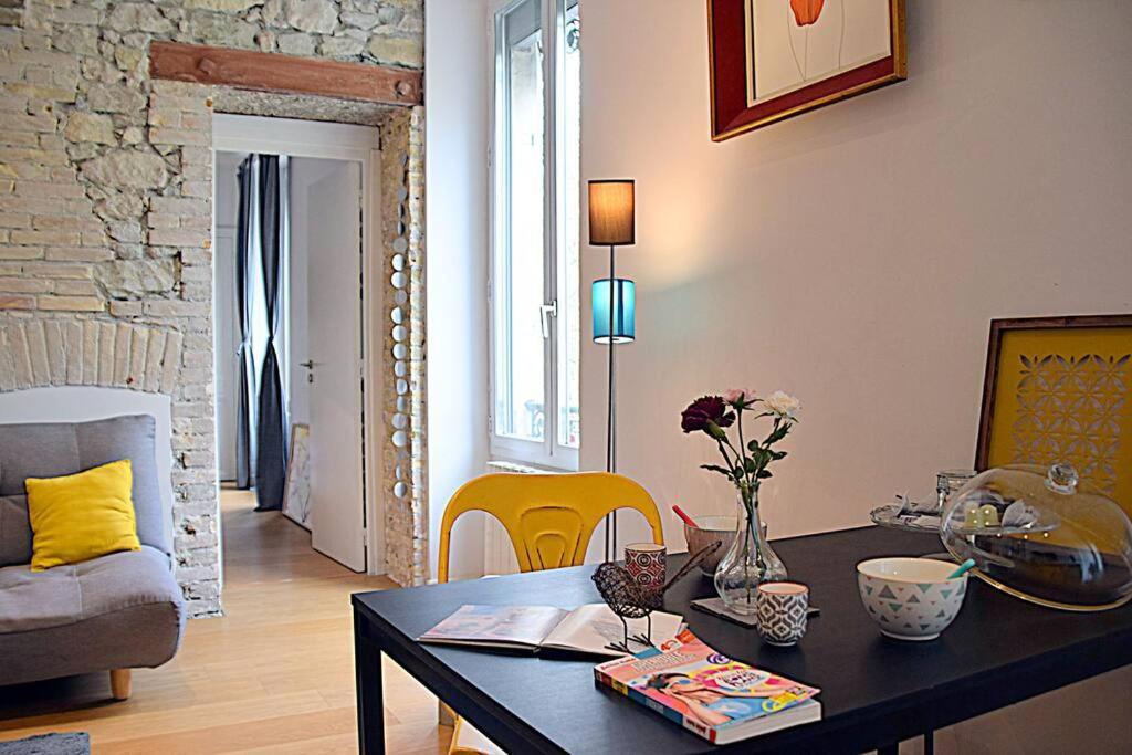 Le Jaures, Logement D'Exception Grenoble Exteriér fotografie
