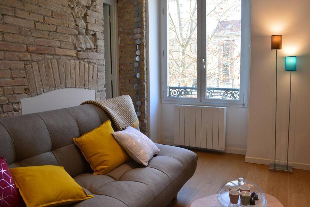 Le Jaures, Logement D'Exception Grenoble Exteriér fotografie